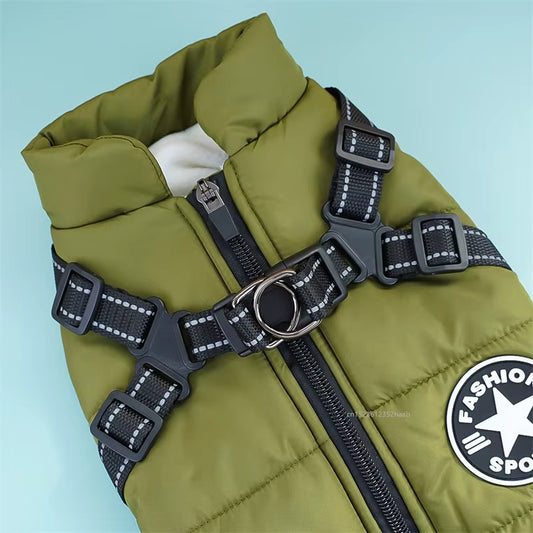 Waterproof Winter Warm Pet Dog Jacket