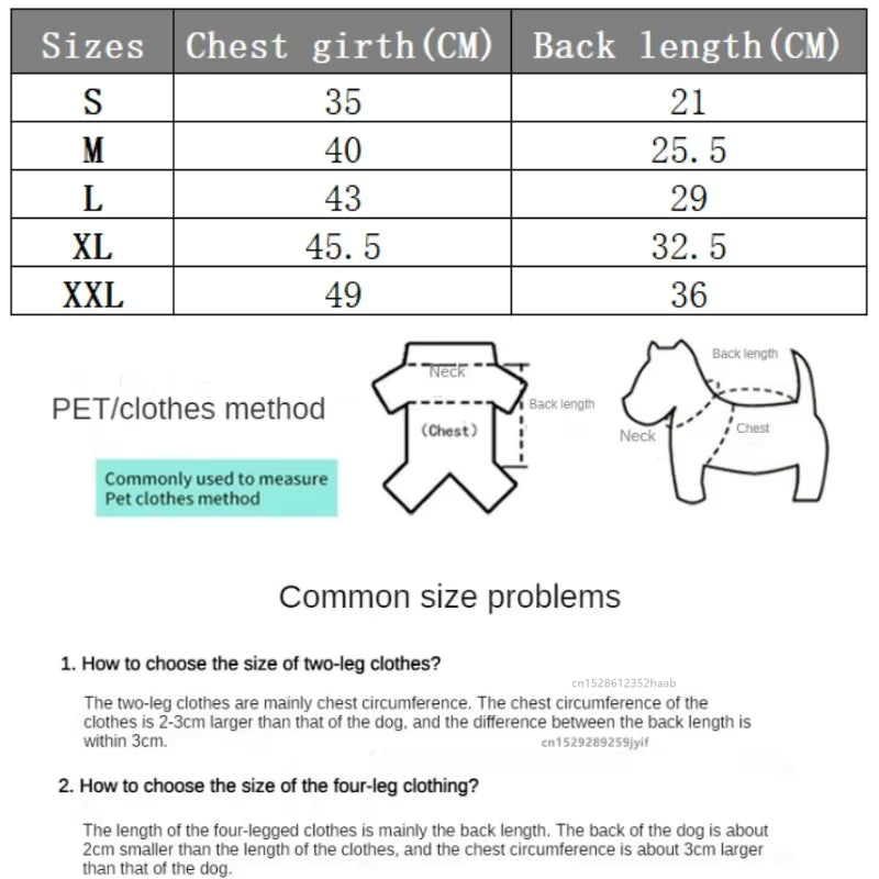 Waterproof Winter Warm Pet Dog Jacket