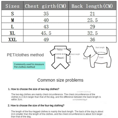 Waterproof Winter Warm Pet Dog Jacket