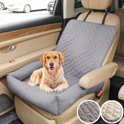 Waterproof Car Seat Cover Nest For Pets Traveling