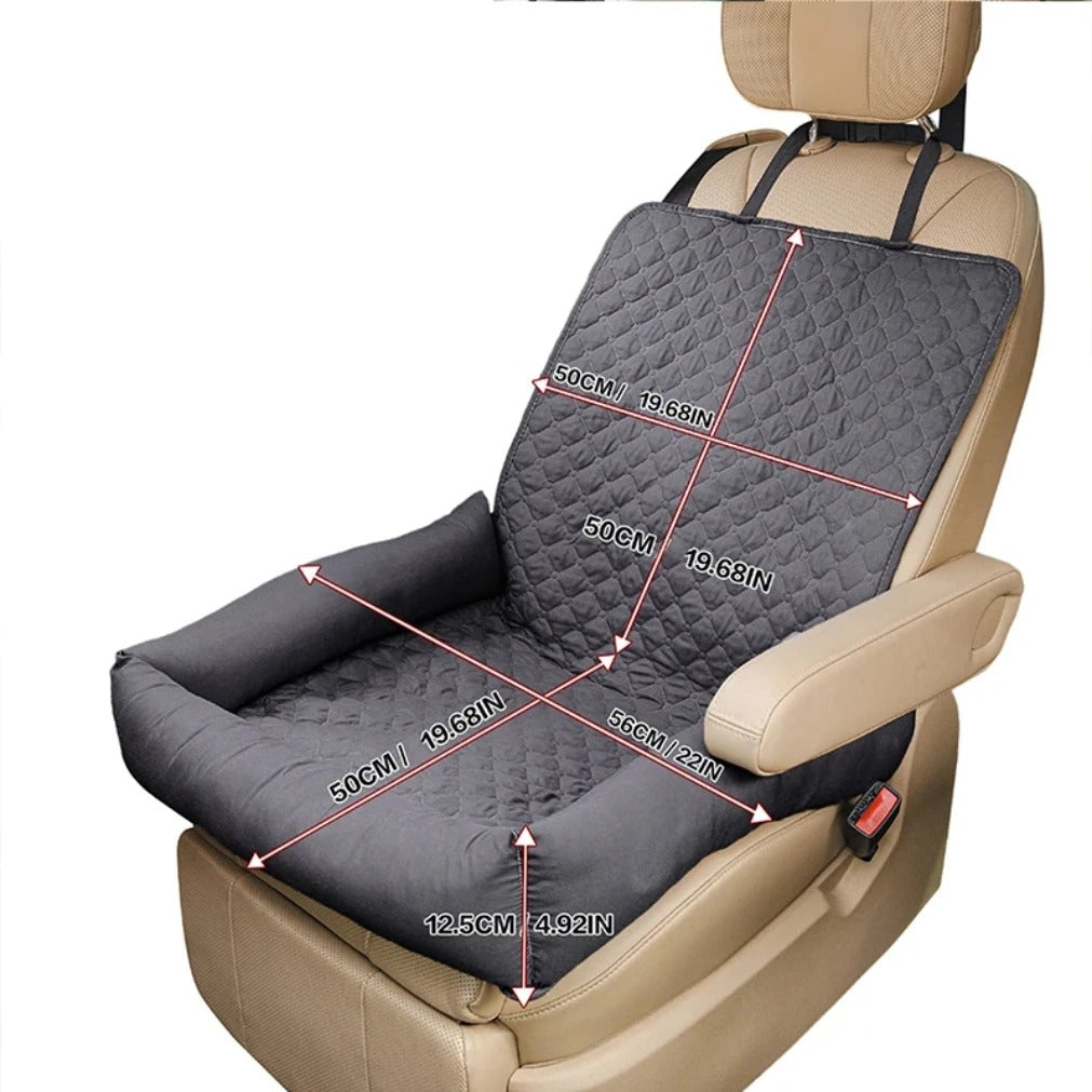 Waterproof Car Seat Cover Nest For Pets Traveling
