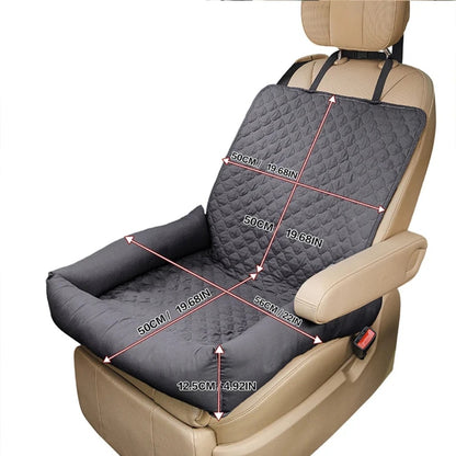 Waterproof Car Seat Cover Nest For Pets Traveling