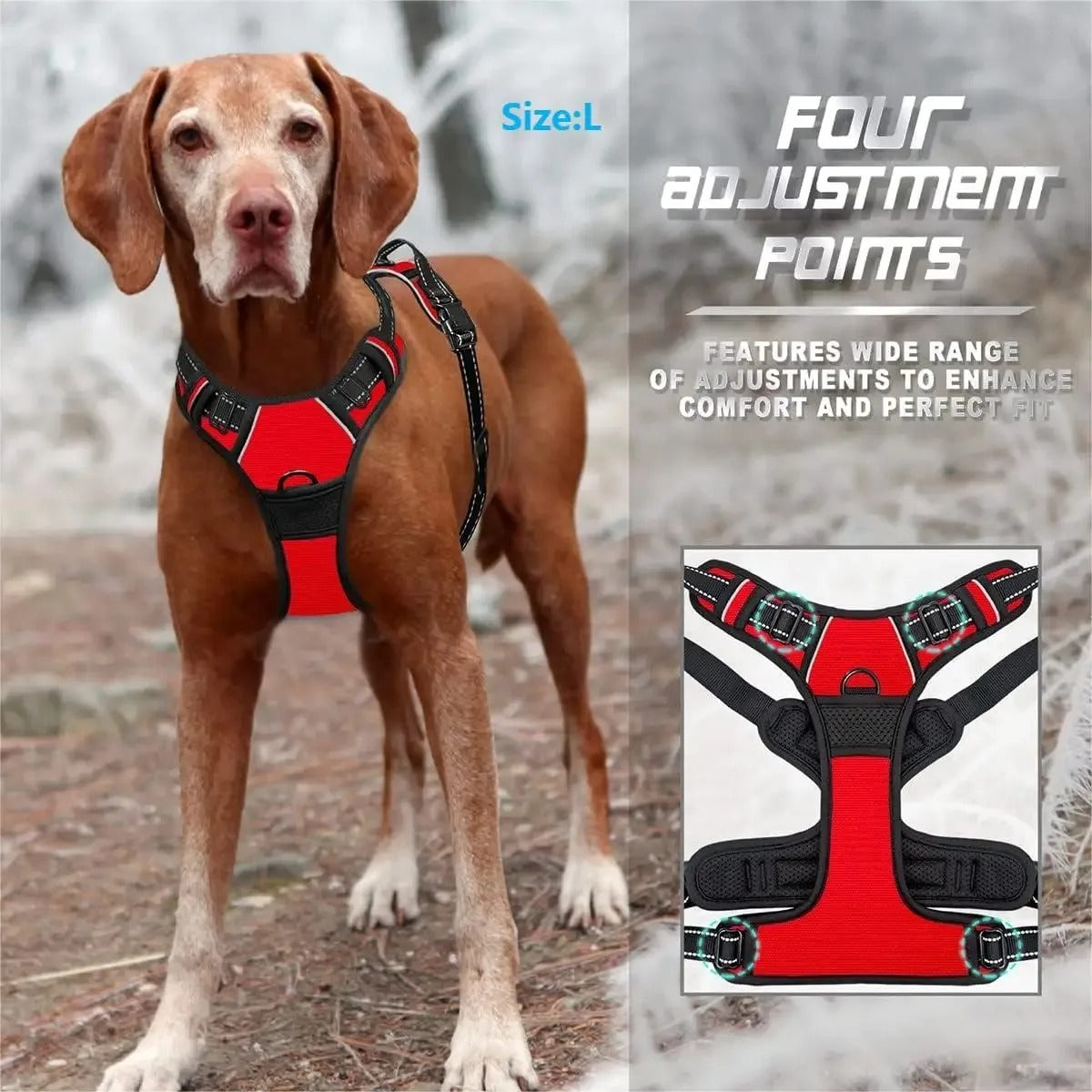 Dog Collar Vest