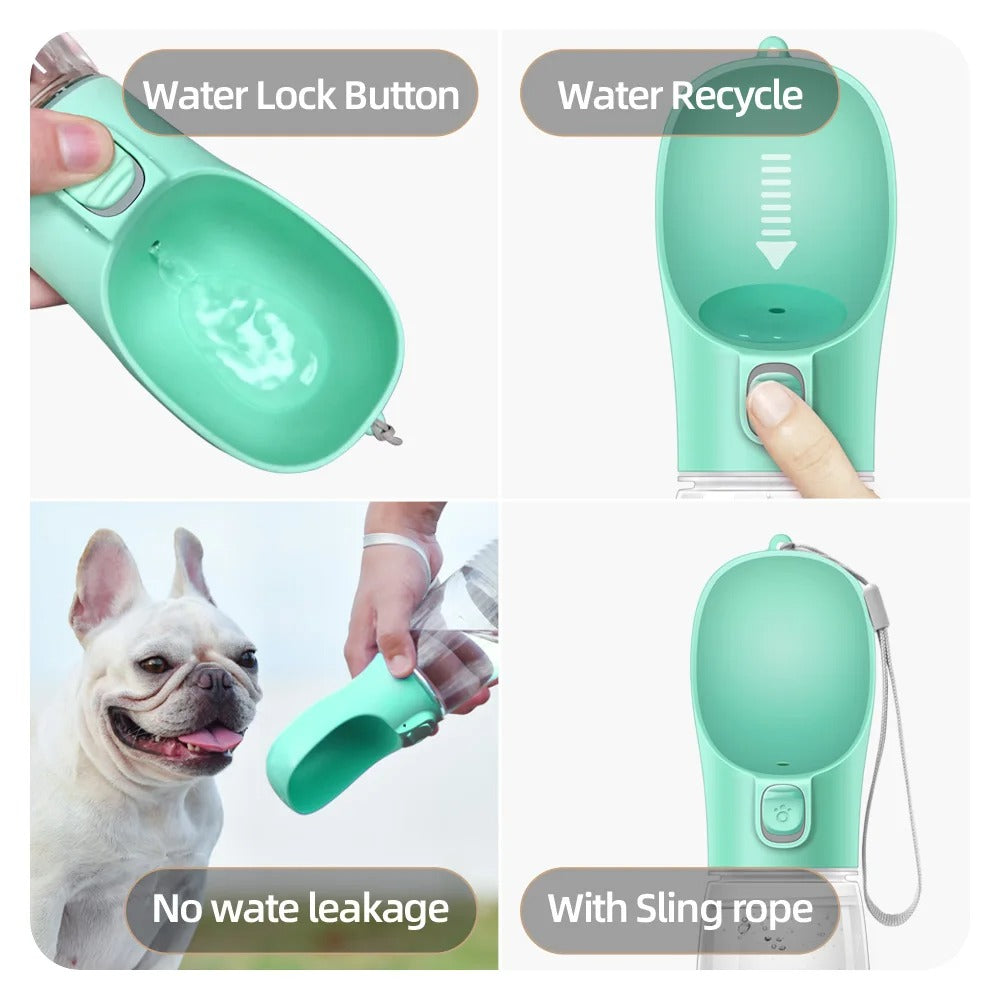 Water Bottle For Pet Dogs, Cats