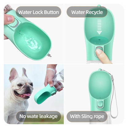 Water Bottle For Pet Dogs, Cats