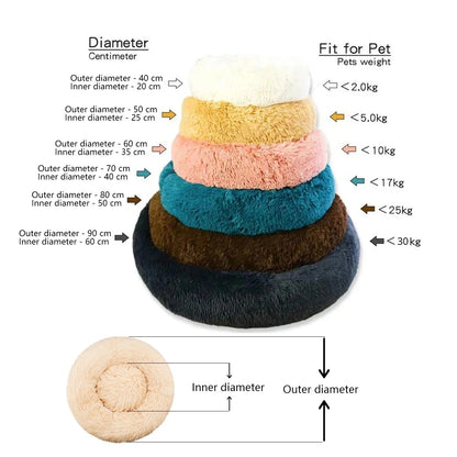 Round Pet Bed