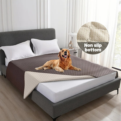 Anti Leaking & Non-Slip Dog Bed Cover
