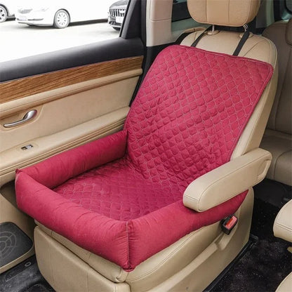 Waterproof Car Seat Cover Nest For Pets Traveling